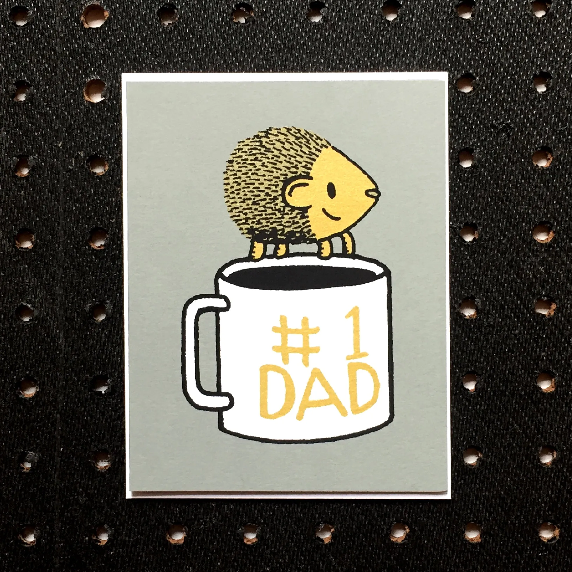 #1 dad card