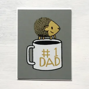 #1 dad card