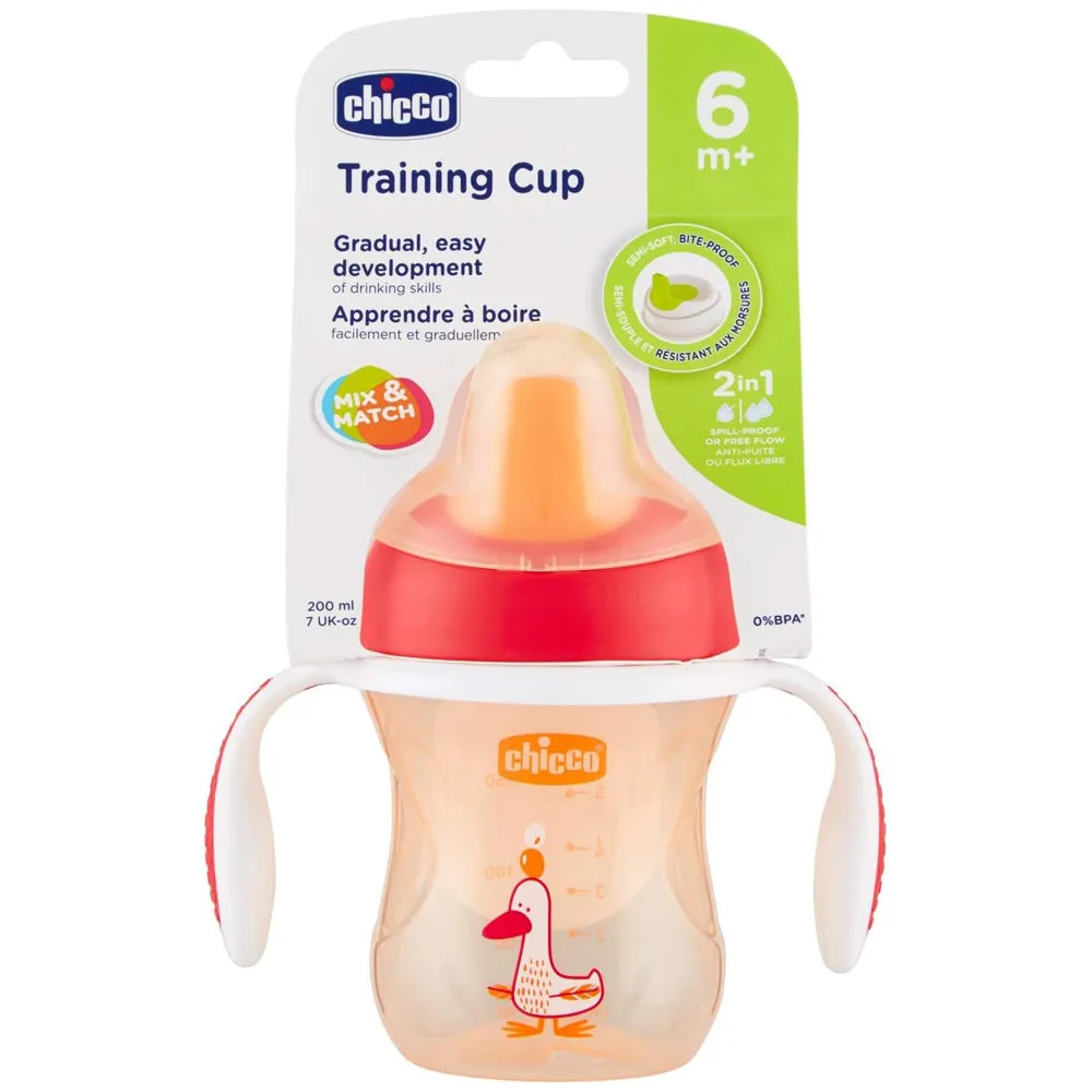 2 In 1 Training Sipper Cup - 200ml (Print May Vary)