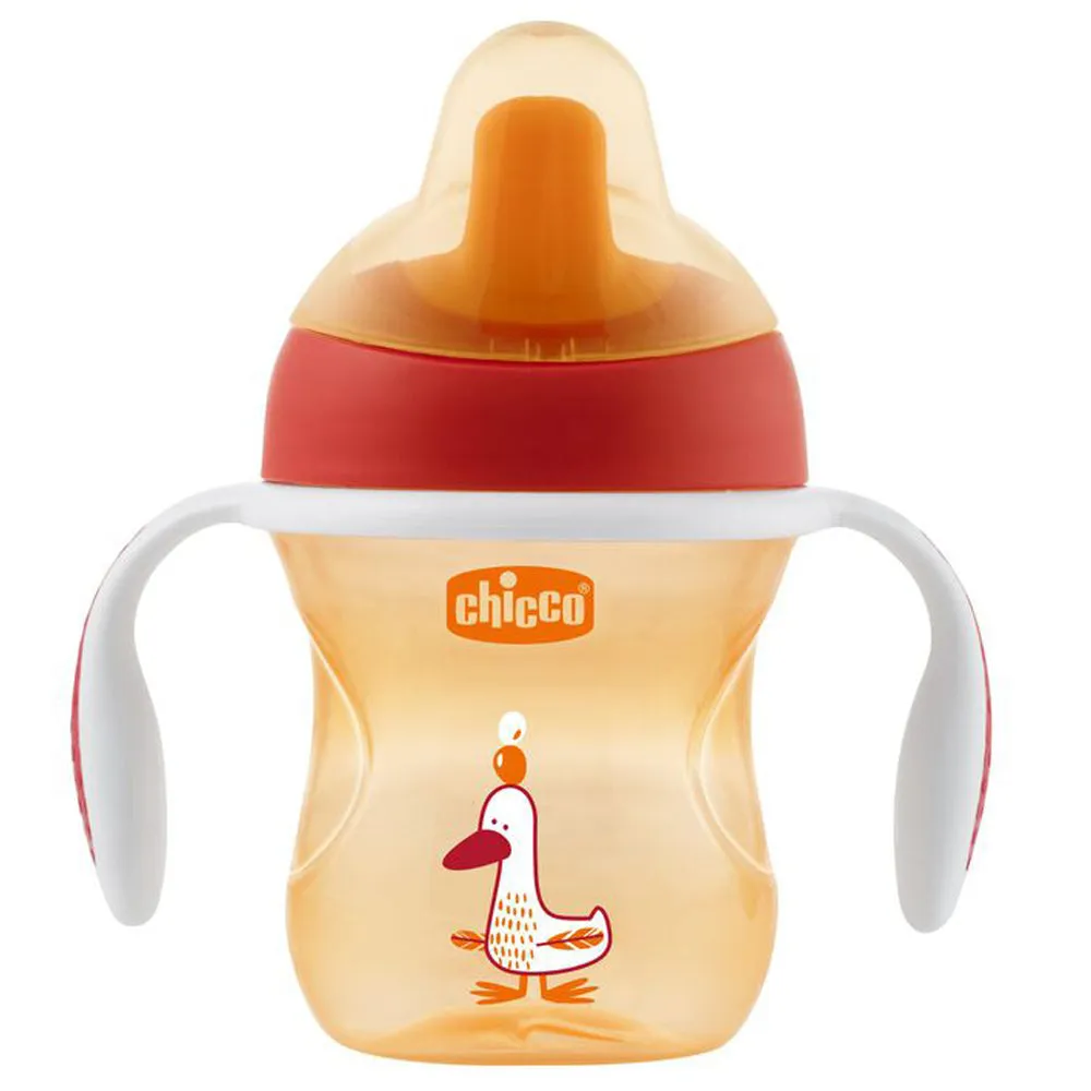 2 In 1 Training Sipper Cup - 200ml (Print May Vary)