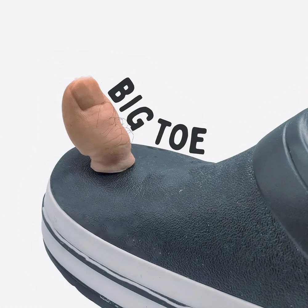 2 Pcs - Big Toe Shoe Charm