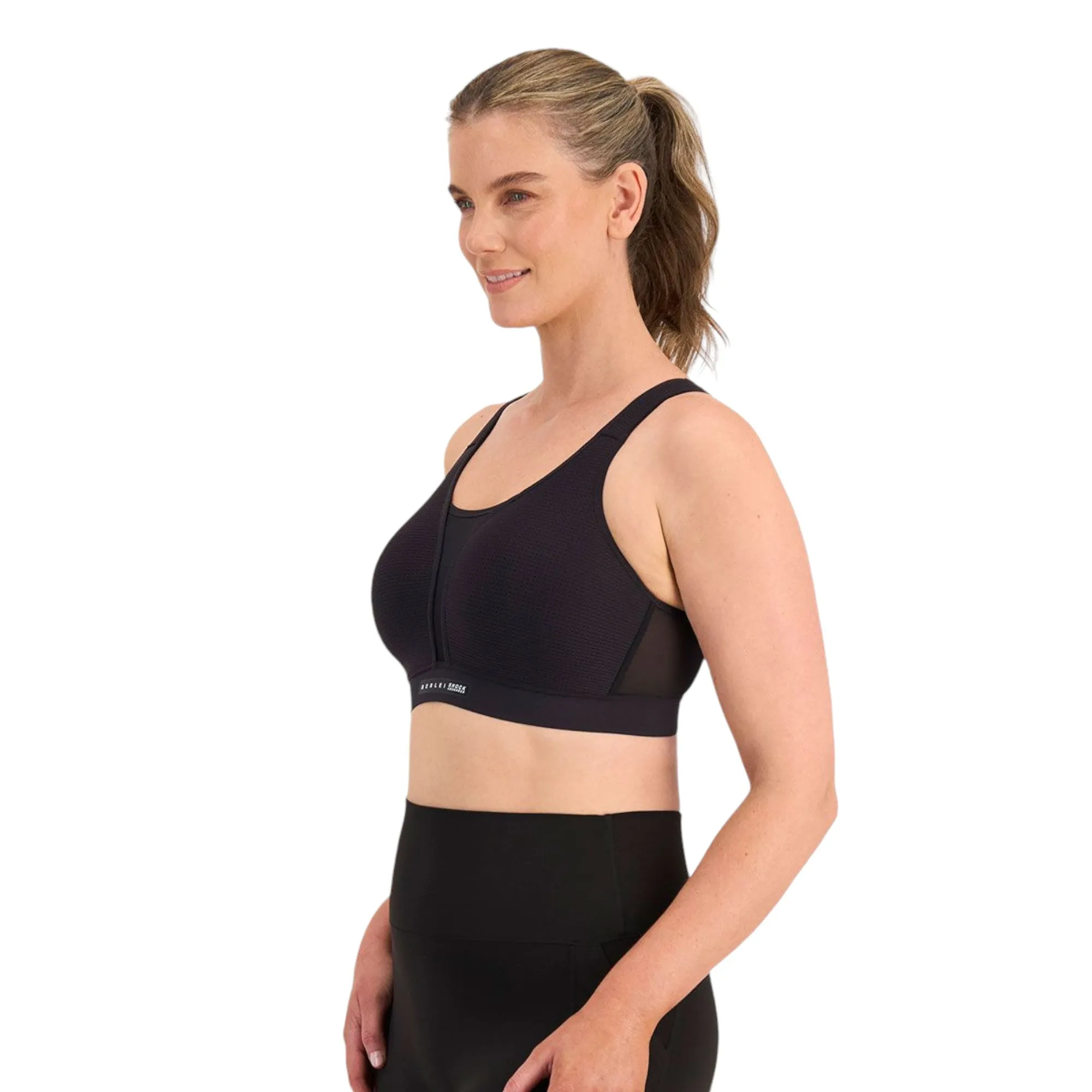 5 x Berlei Womens Ultimate Run Padded Black Bra