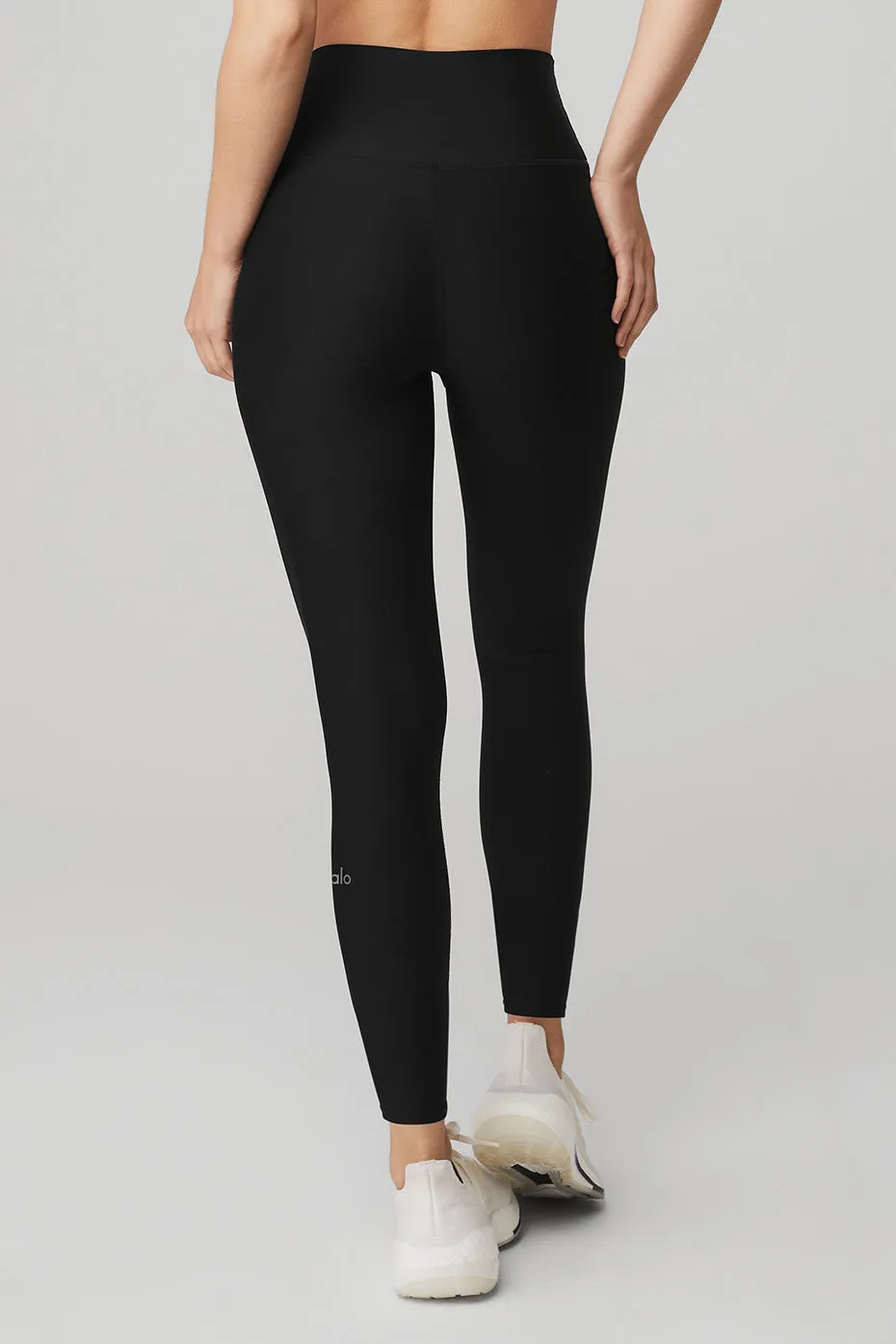 7/8 High-Waist Airlift Legging - Black