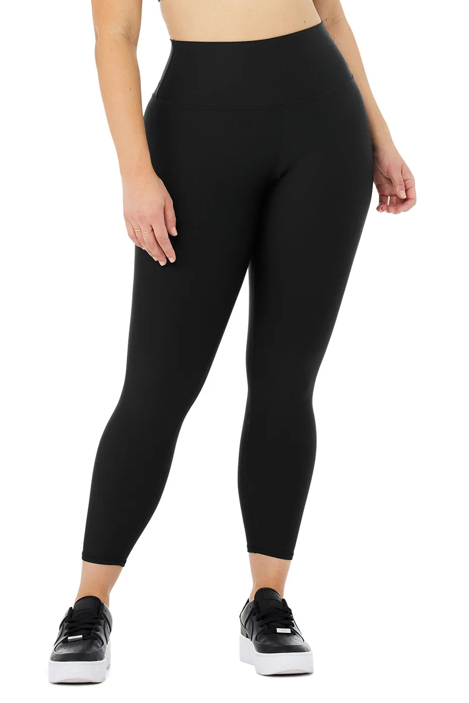 7/8 High-Waist Airlift Legging - Black