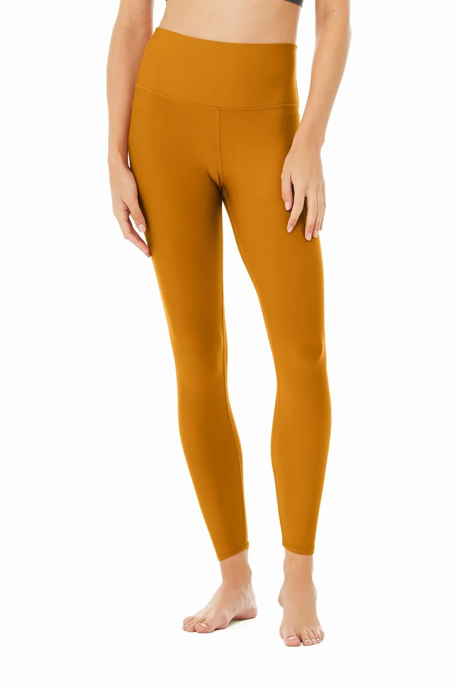 7/8 High-Waist Airlift Legging - Bronze