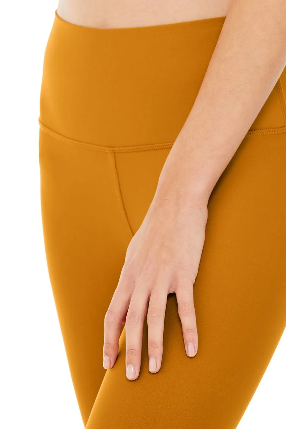 7/8 High-Waist Airlift Legging - Bronze