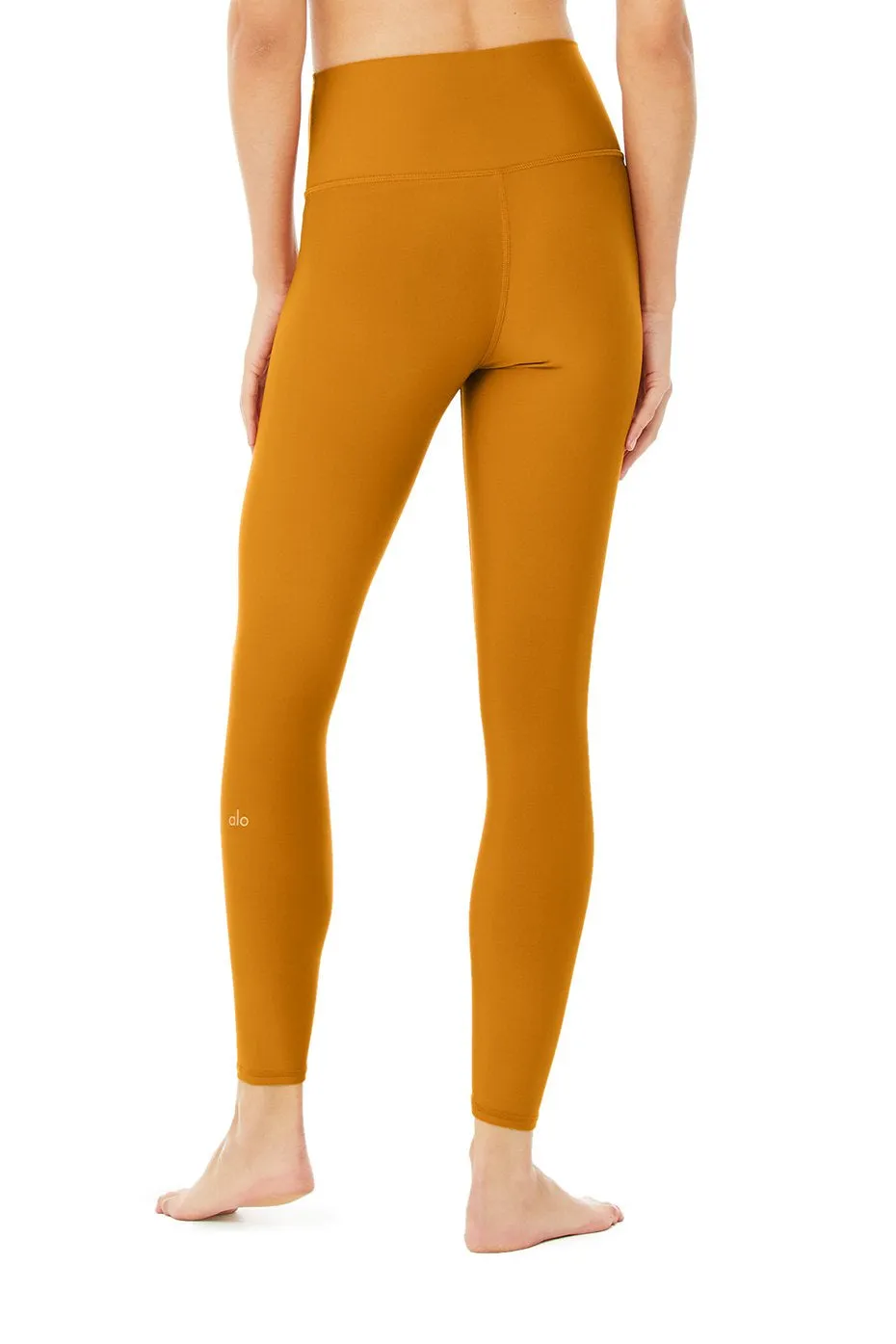 7/8 High-Waist Airlift Legging - Bronze