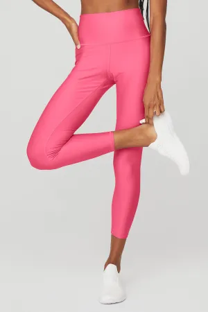 7/8 High-Waist Airlift Legging - Pink Fuchsia