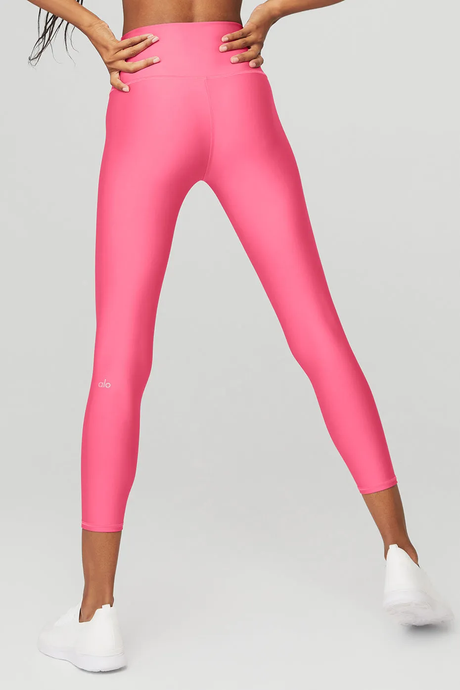 7/8 High-Waist Airlift Legging - Pink Fuchsia