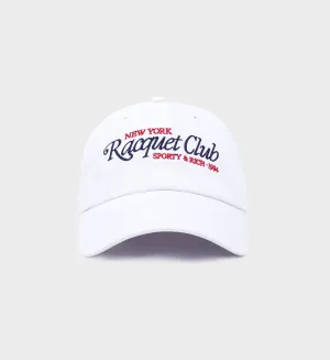 94 Racquet Club Hat - White/Navy/Red