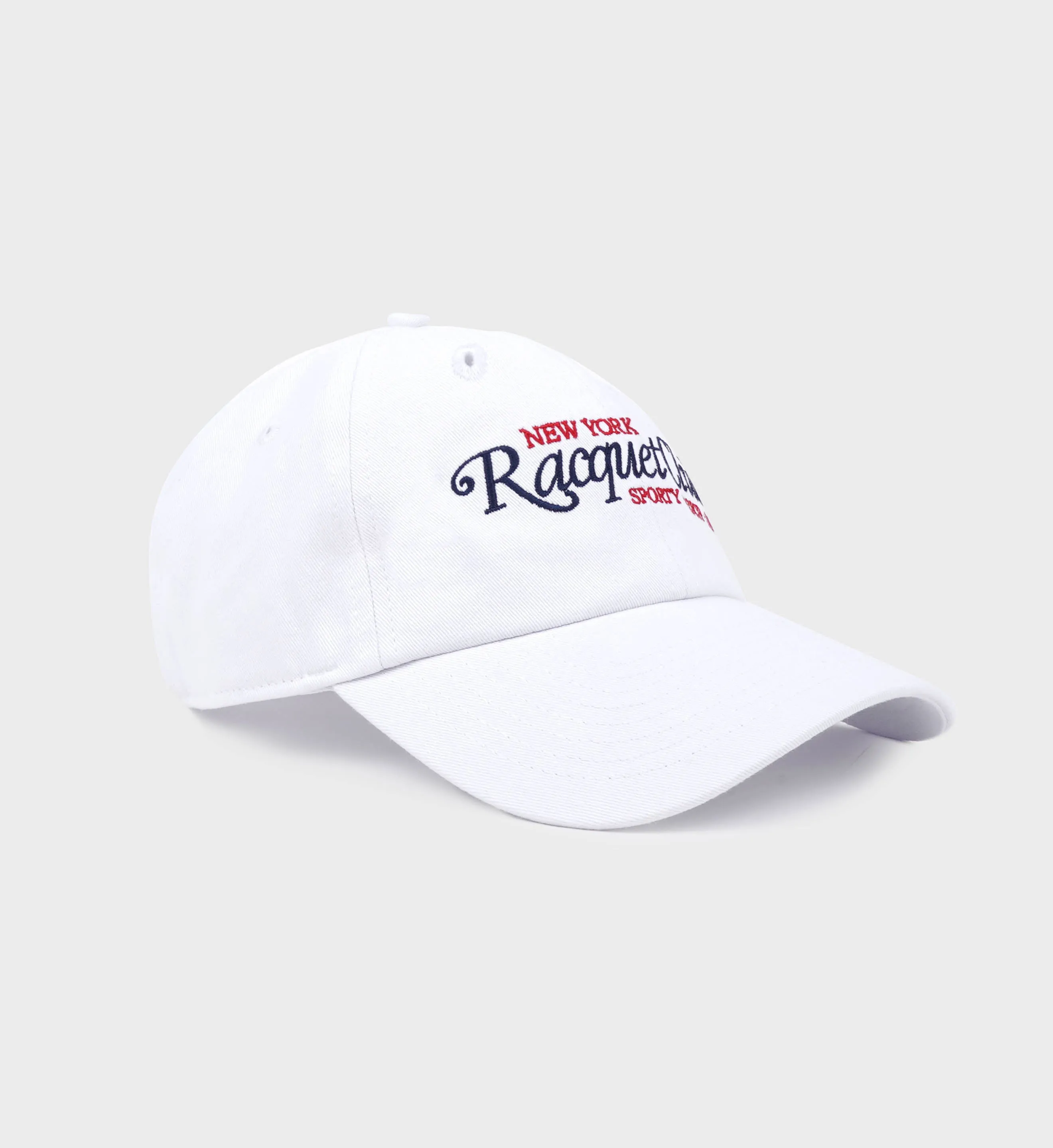 94 Racquet Club Hat - White/Navy/Red