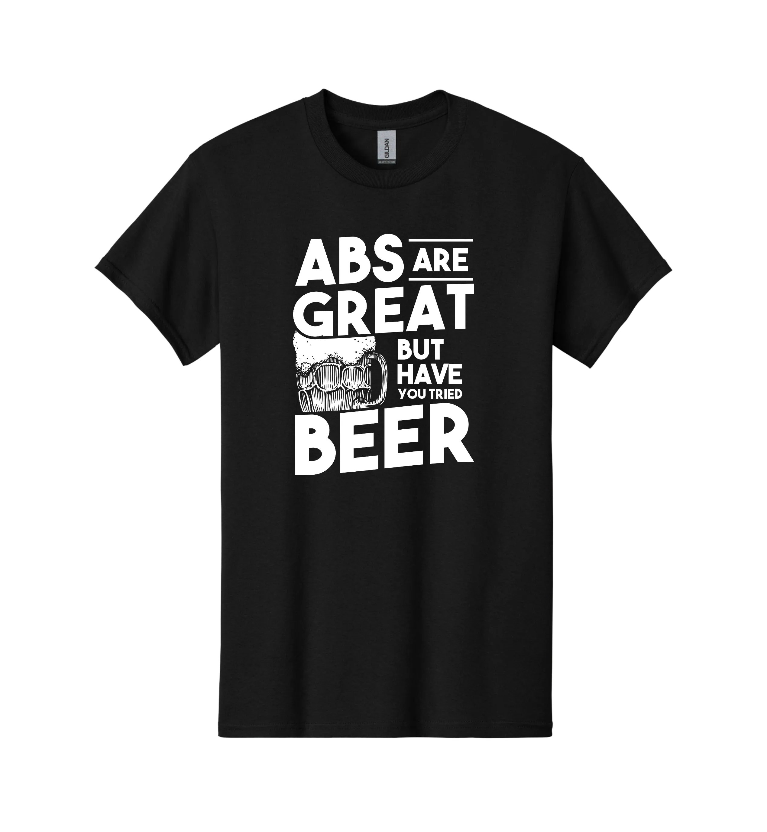 Abs Are Great But Have You Tried Beer Tee