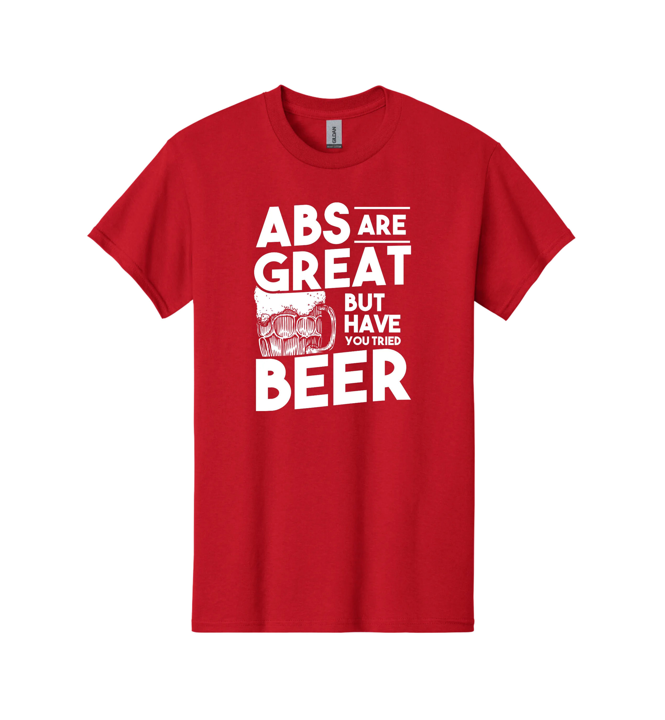 Abs Are Great But Have You Tried Beer Tee