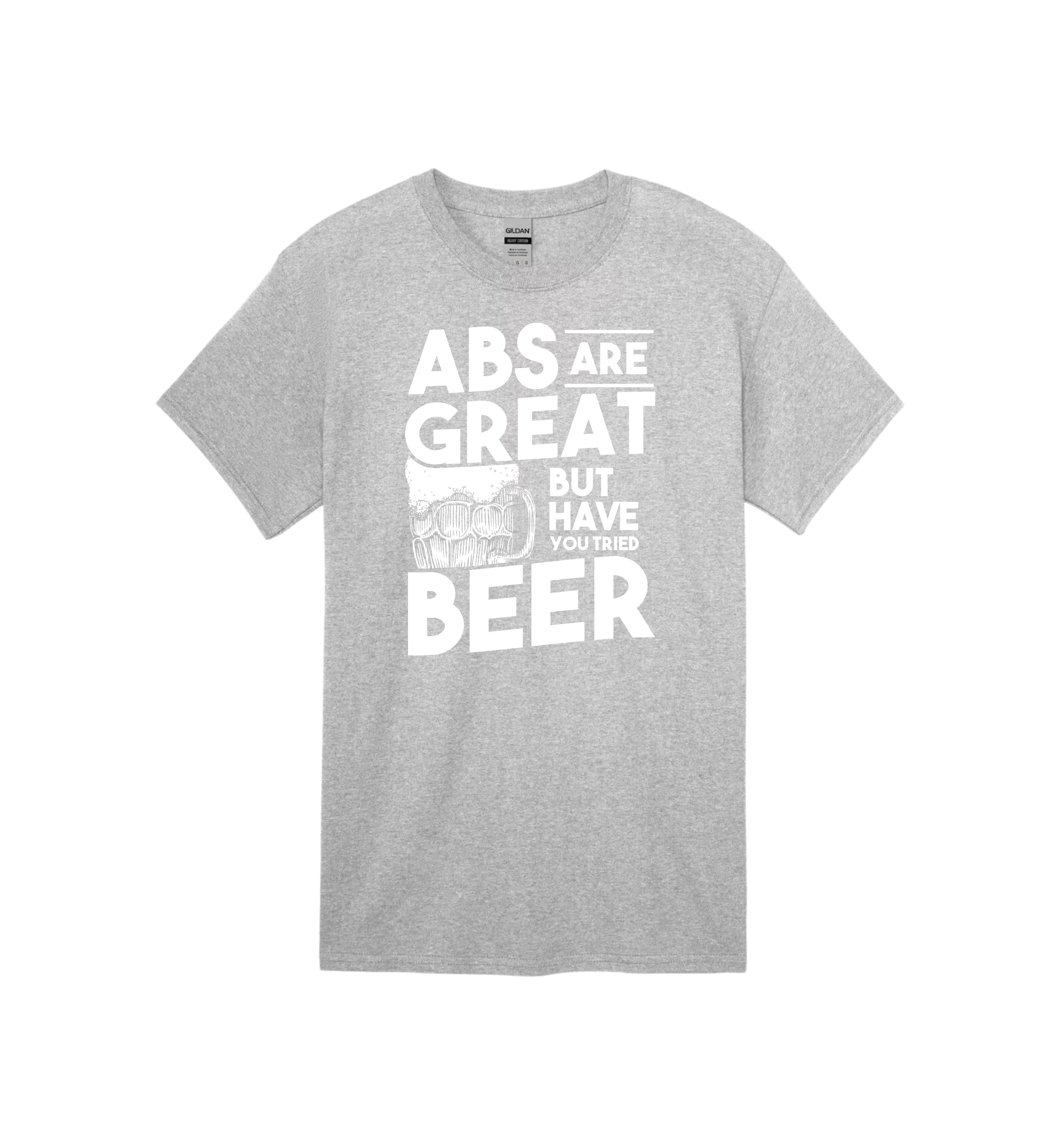 Abs Are Great But Have You Tried Beer Tee