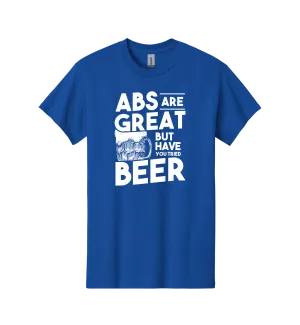 Abs Are Great But Have You Tried Beer Tee