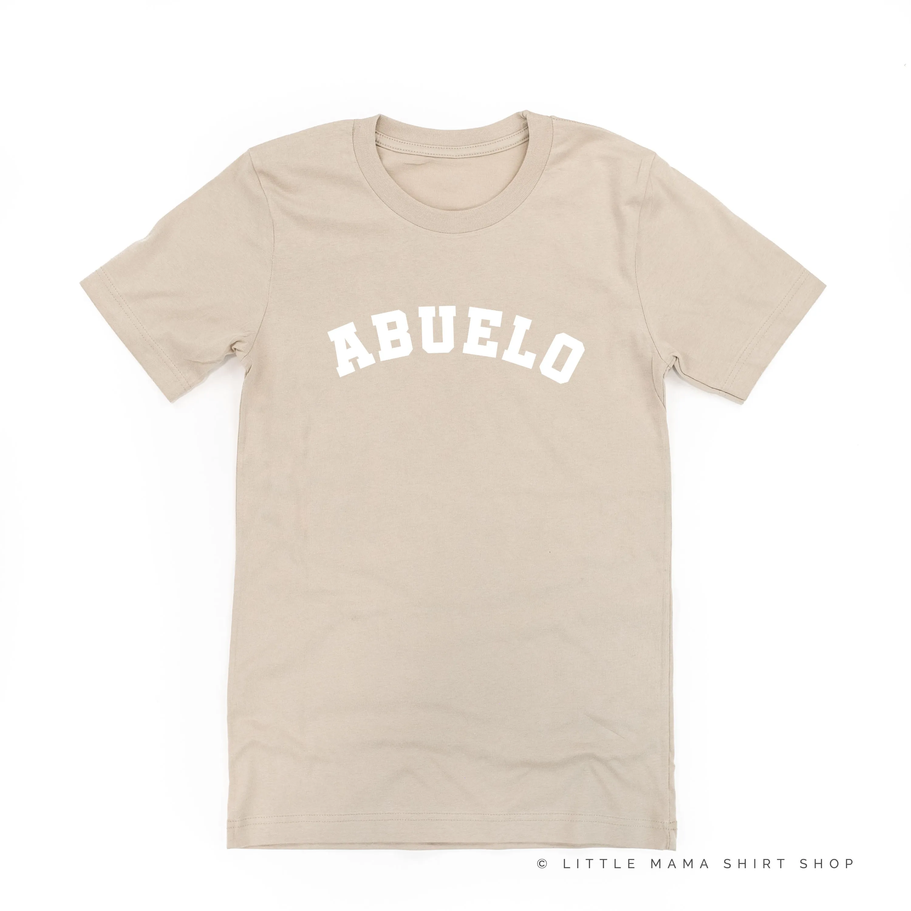 ABUELO - (Varsity) - Unisex Tee