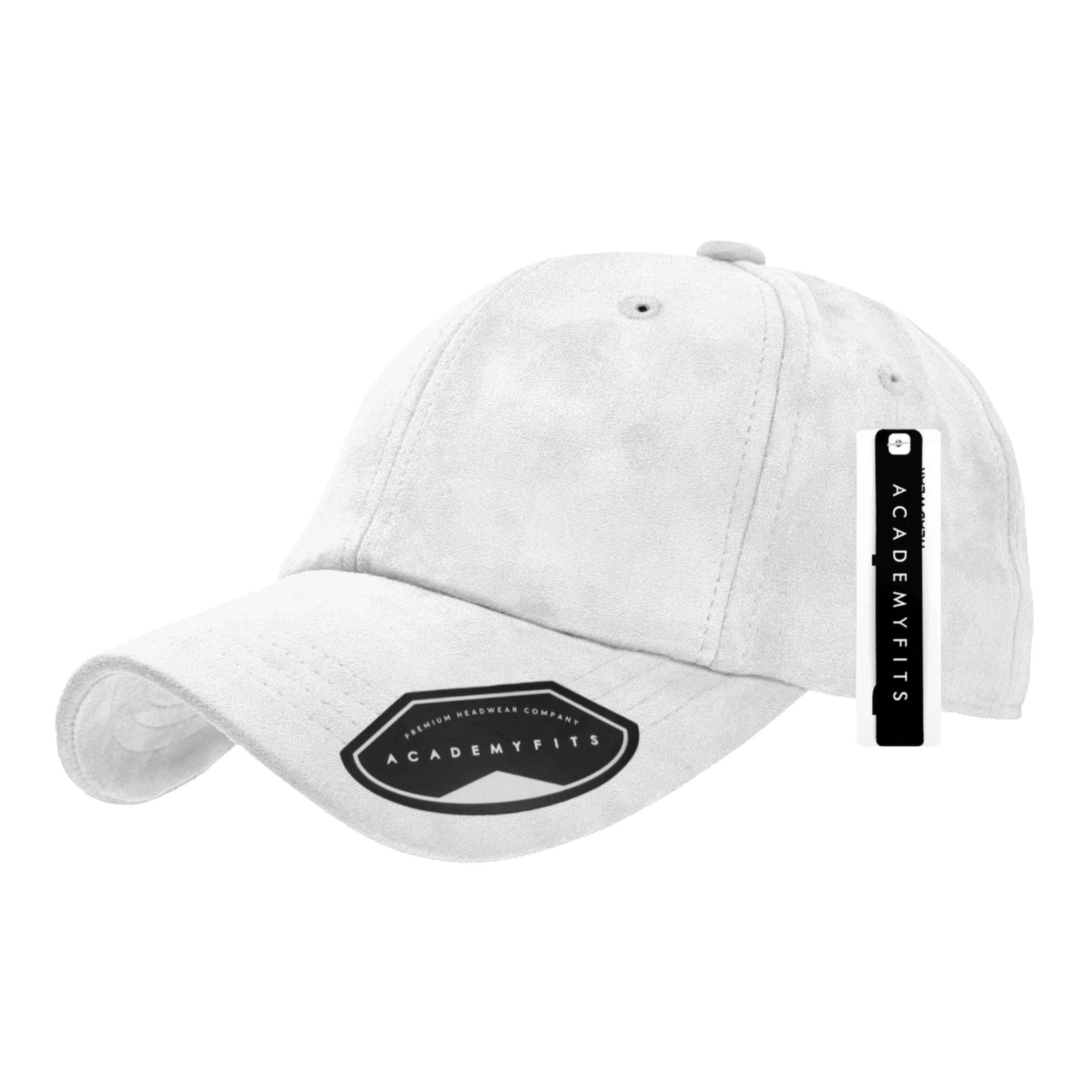 Academy Fits Suede Dad Hat 2401