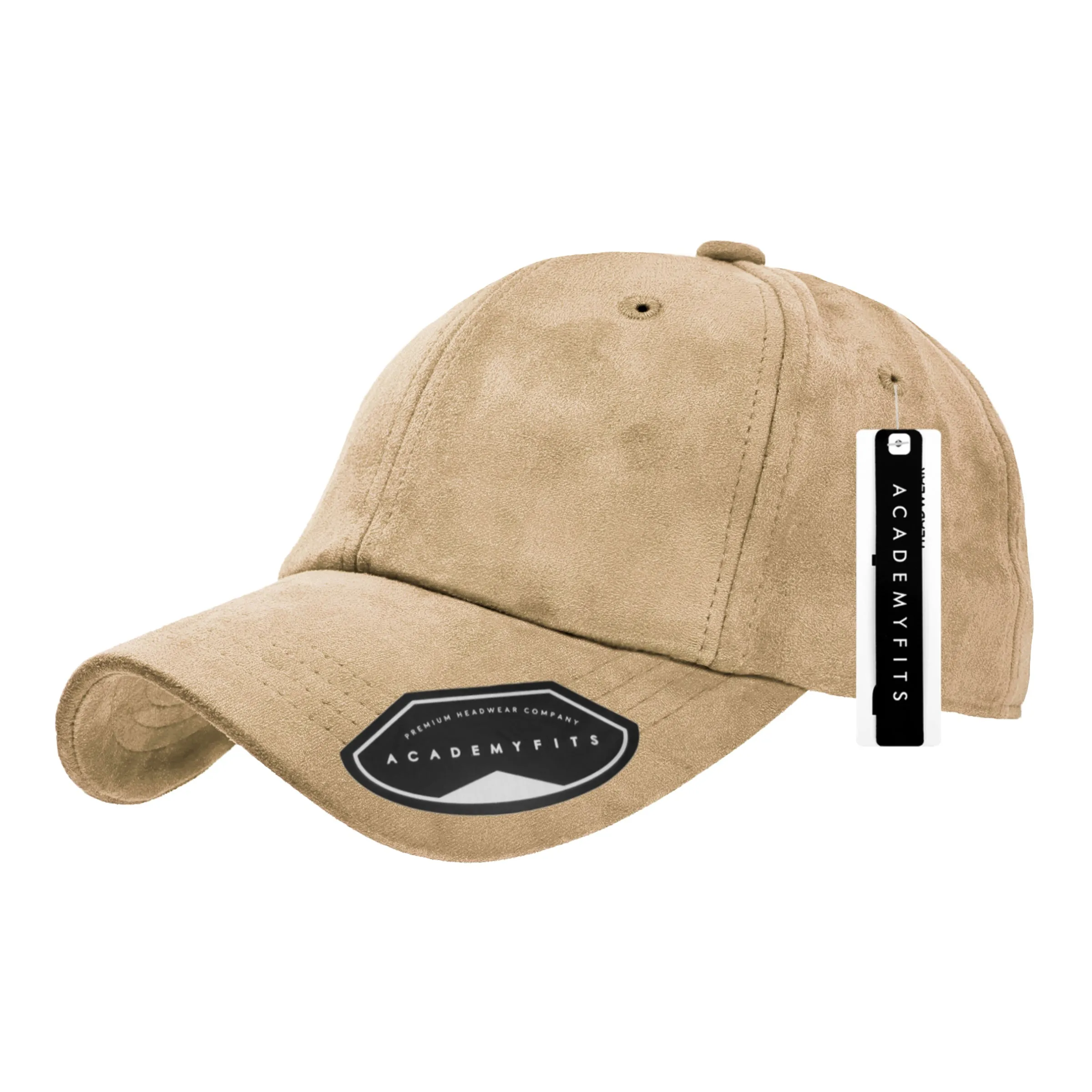 Academy Fits Suede Dad Hat 2401