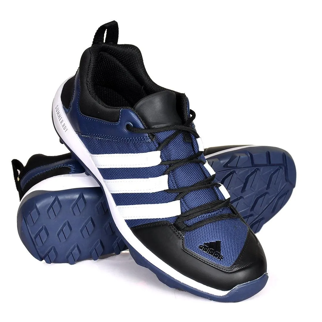 AD  Traxion Summer 3 Stripes Sneakers- Navyblue