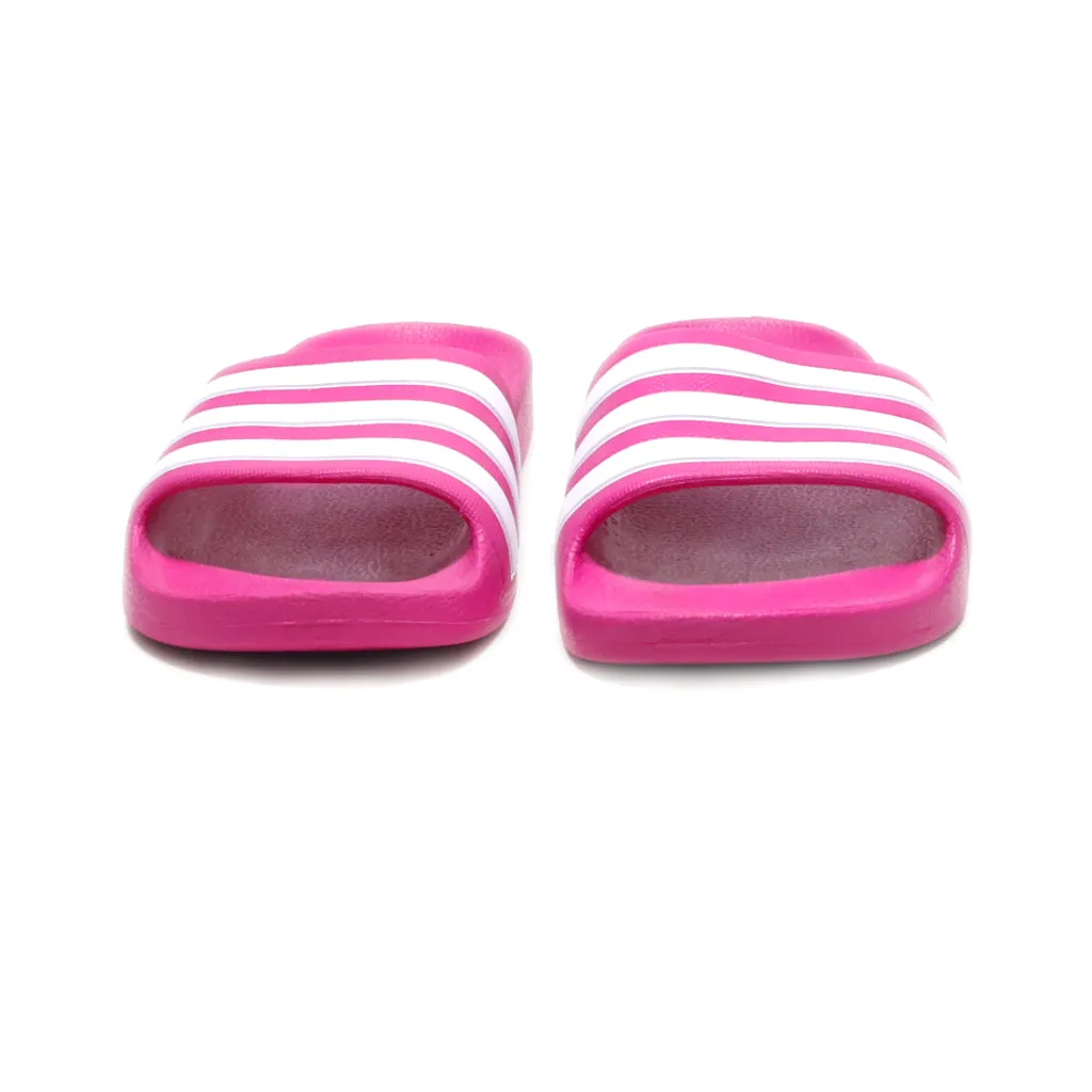 Adidas Adilette Slides Sliders Rubber Pink Colour For Women