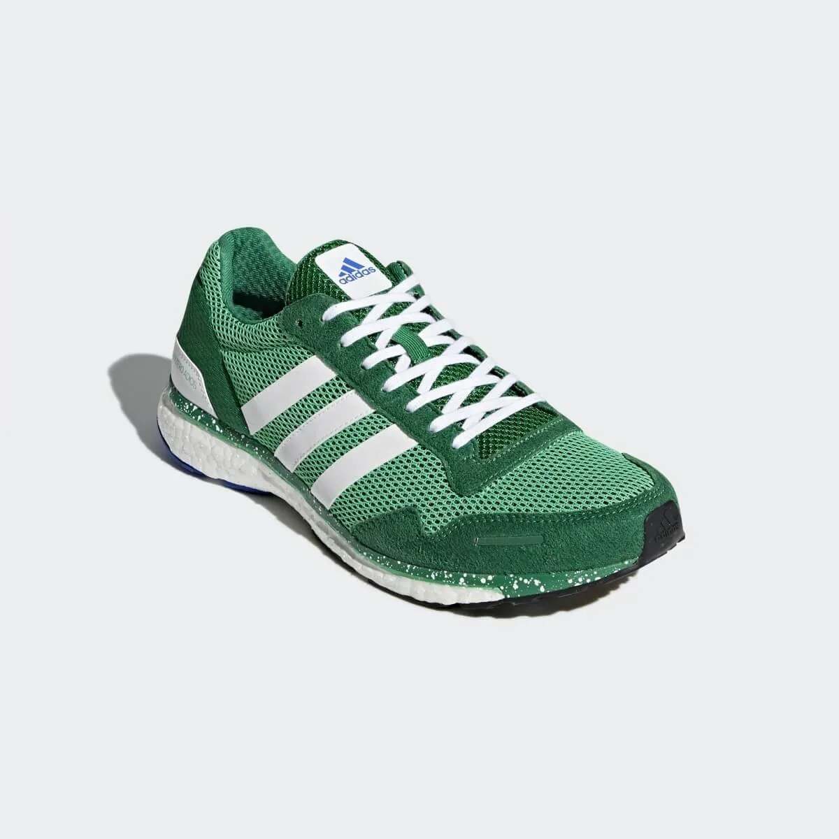 Adidas Adizero Adios 3 Men's Shoes Green SS18