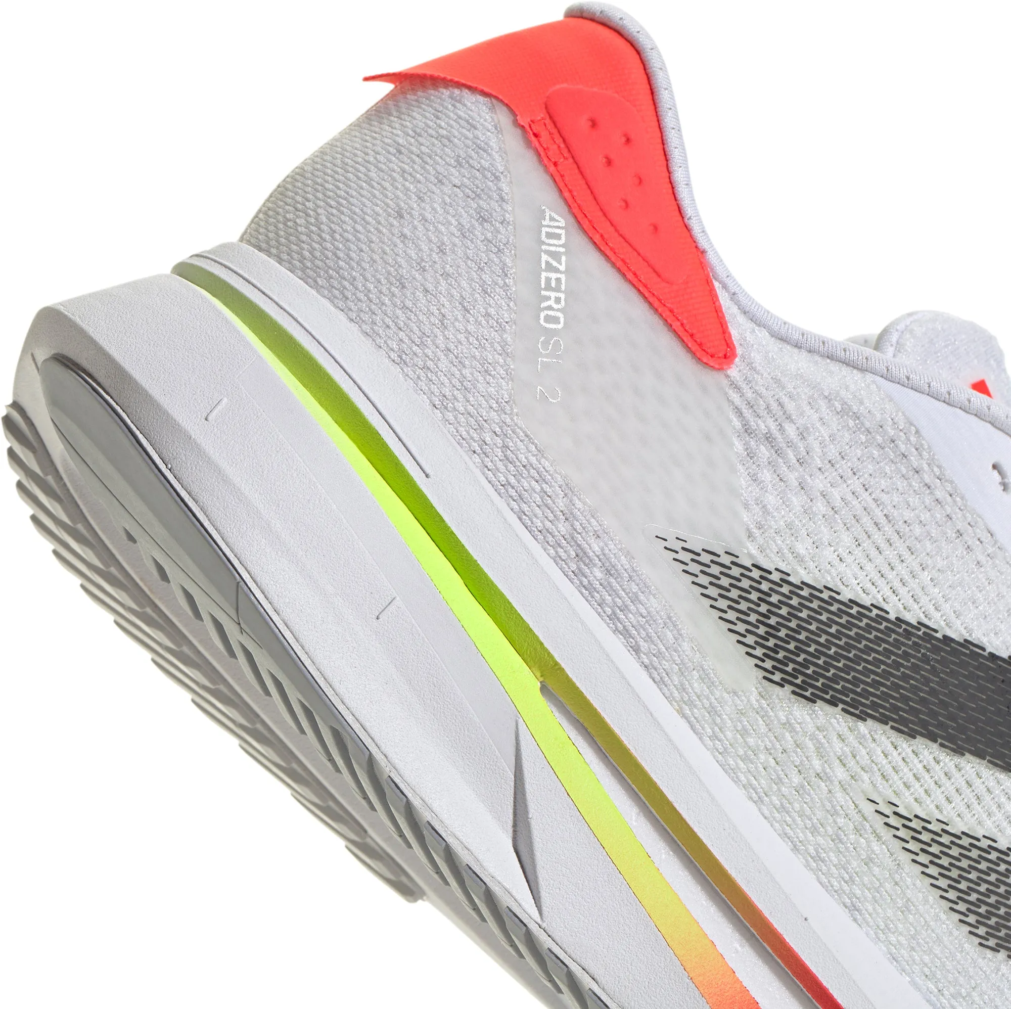 adidas Adizero SL 2 Mens Running Shoes - White