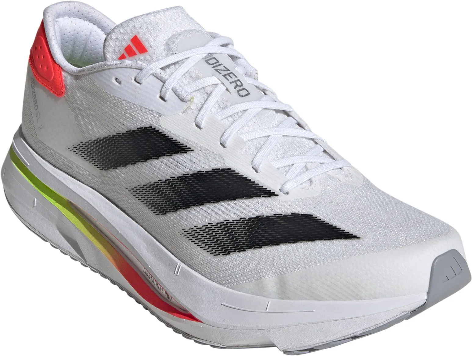 adidas Adizero SL 2 Mens Running Shoes - White