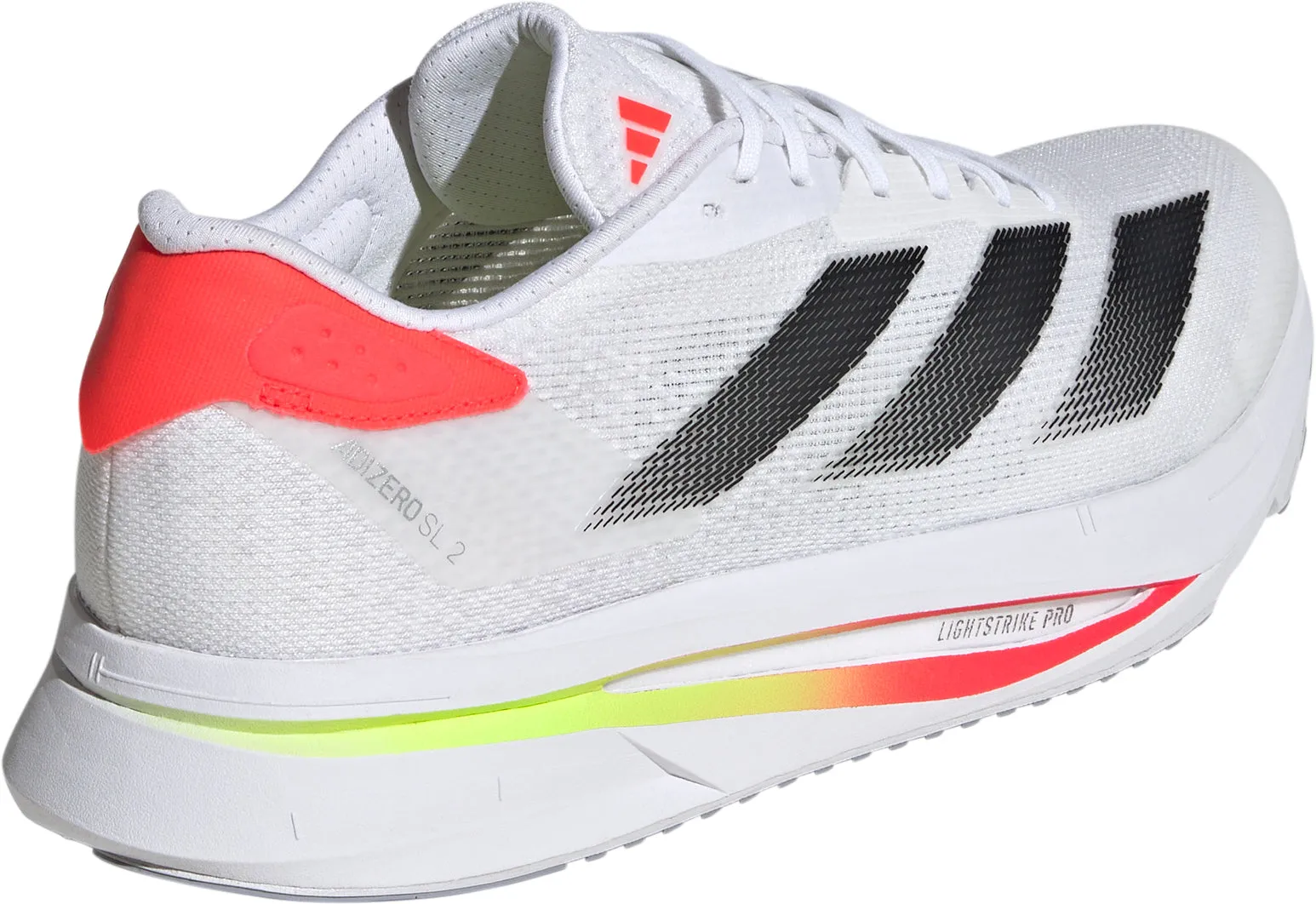 adidas Adizero SL 2 Mens Running Shoes - White