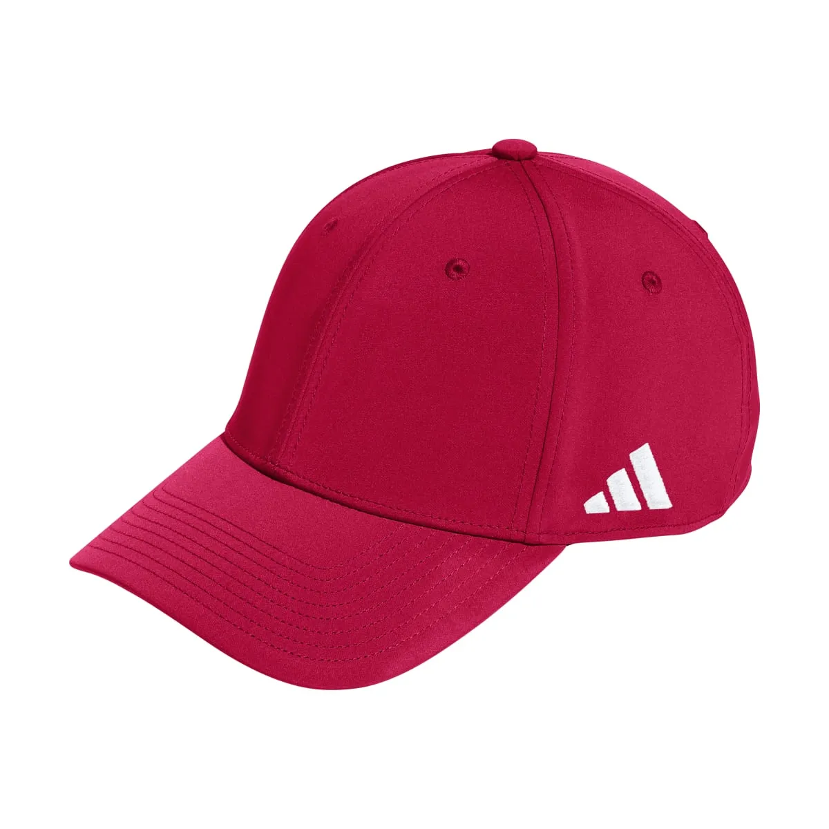 adidas Adult Poly Structured Flex Cap