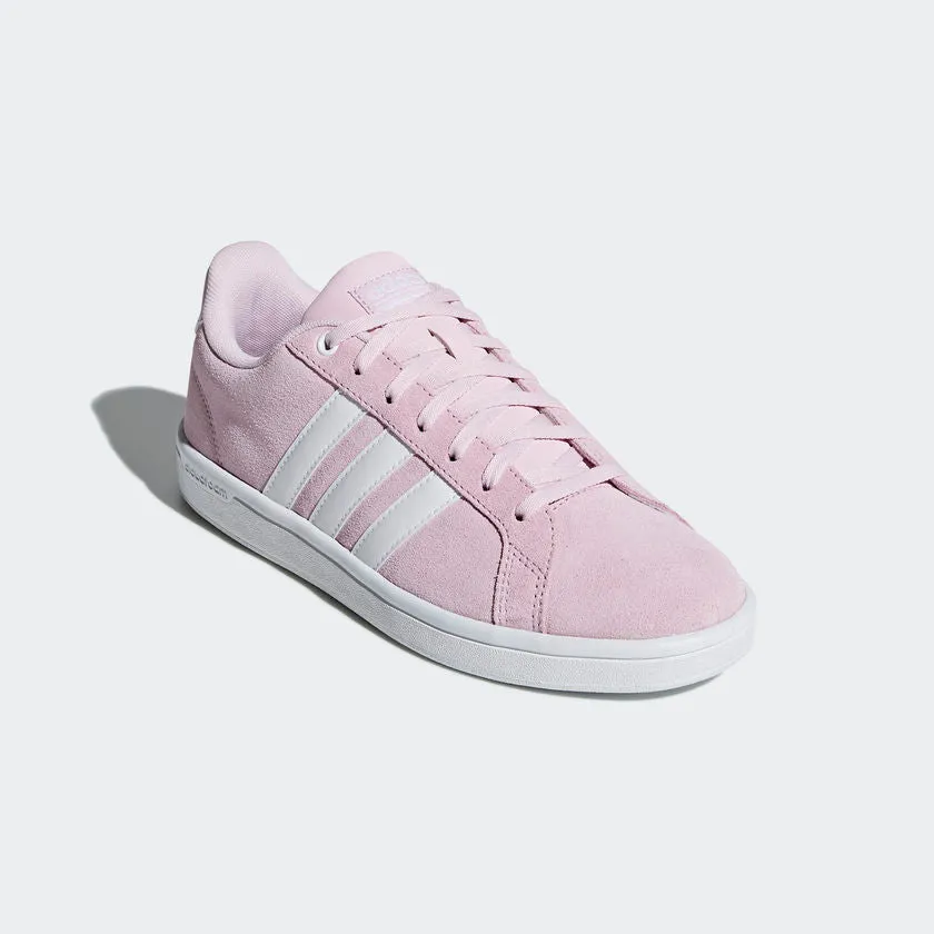 Adidas Cloudfoam Advantage Women's Shoes Pink/White/Lilac B42125