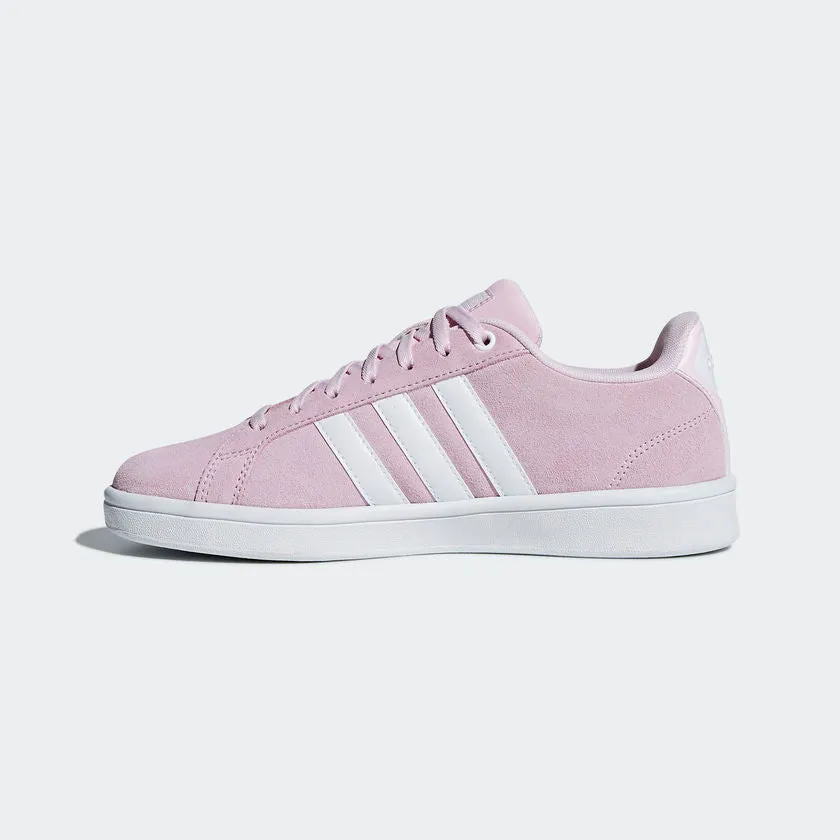 Adidas Cloudfoam Advantage Women's Shoes Pink/White/Lilac B42125