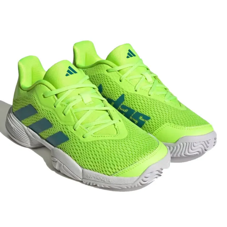 Adidas Junior Barricade Tennis Shoes Lucid Lemon