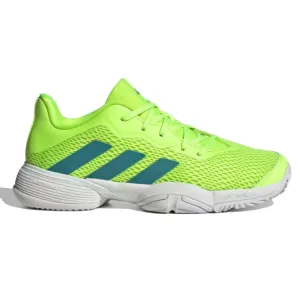 Adidas Junior Barricade Tennis Shoes Lucid Lemon