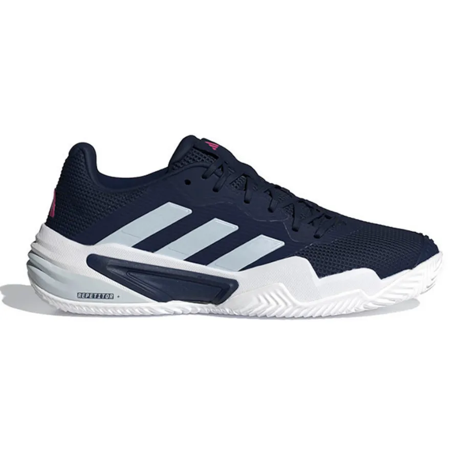 Adidas Men's Barricade 13 Clay Tennis Shoes Navy