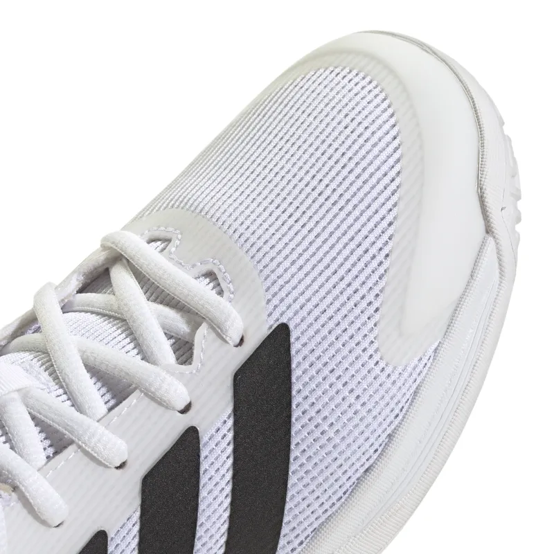 Adidas Ubersonic Kids Tennis Shoes - FTWWHT/CBLACK/SILVMT