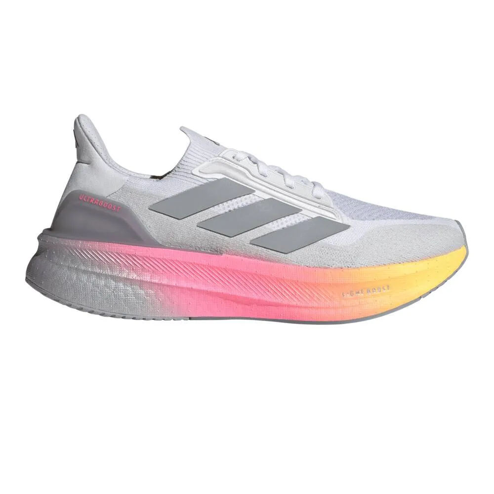 Adidas Ultraboost 5X (Mens) - Cloud White/Halo Silver/Lucid Pink