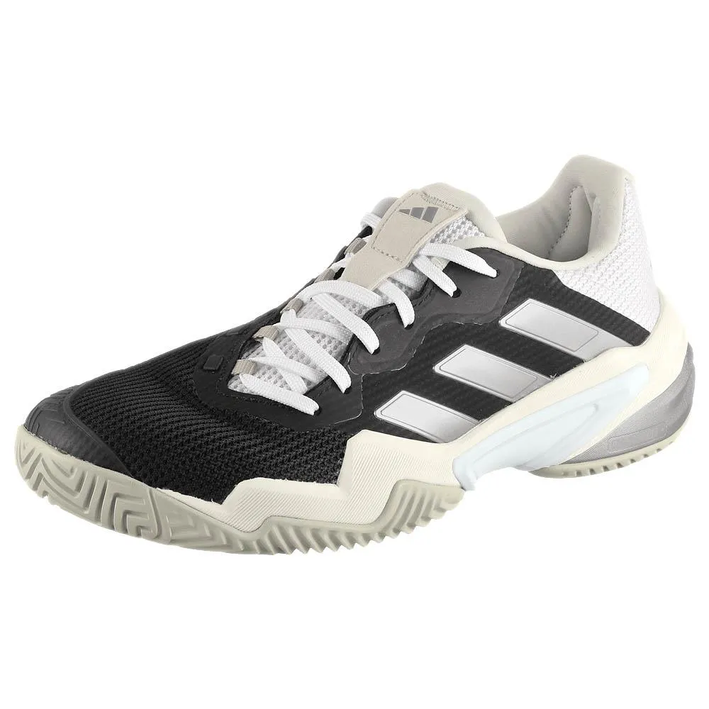 adidas Women's Barricade 13 - Core Black/Cloud White