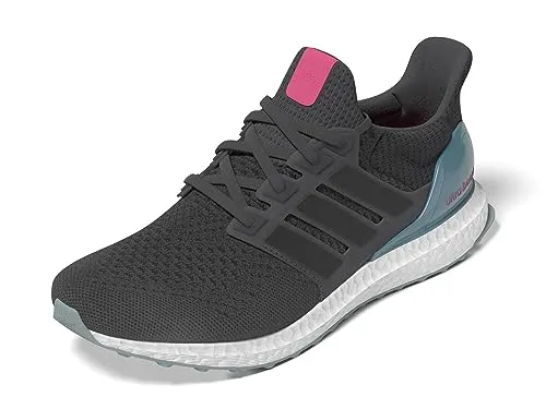 adidas Women's Ultraboost 1.0 Sneaker, Arctic Night/Arctic Night/Lucid Pink, 5