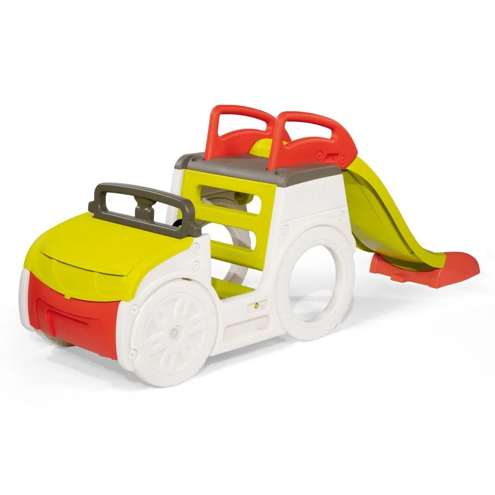 Adventure Car Play Centre with Slide