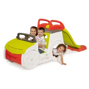 Adventure Car Play Centre with Slide