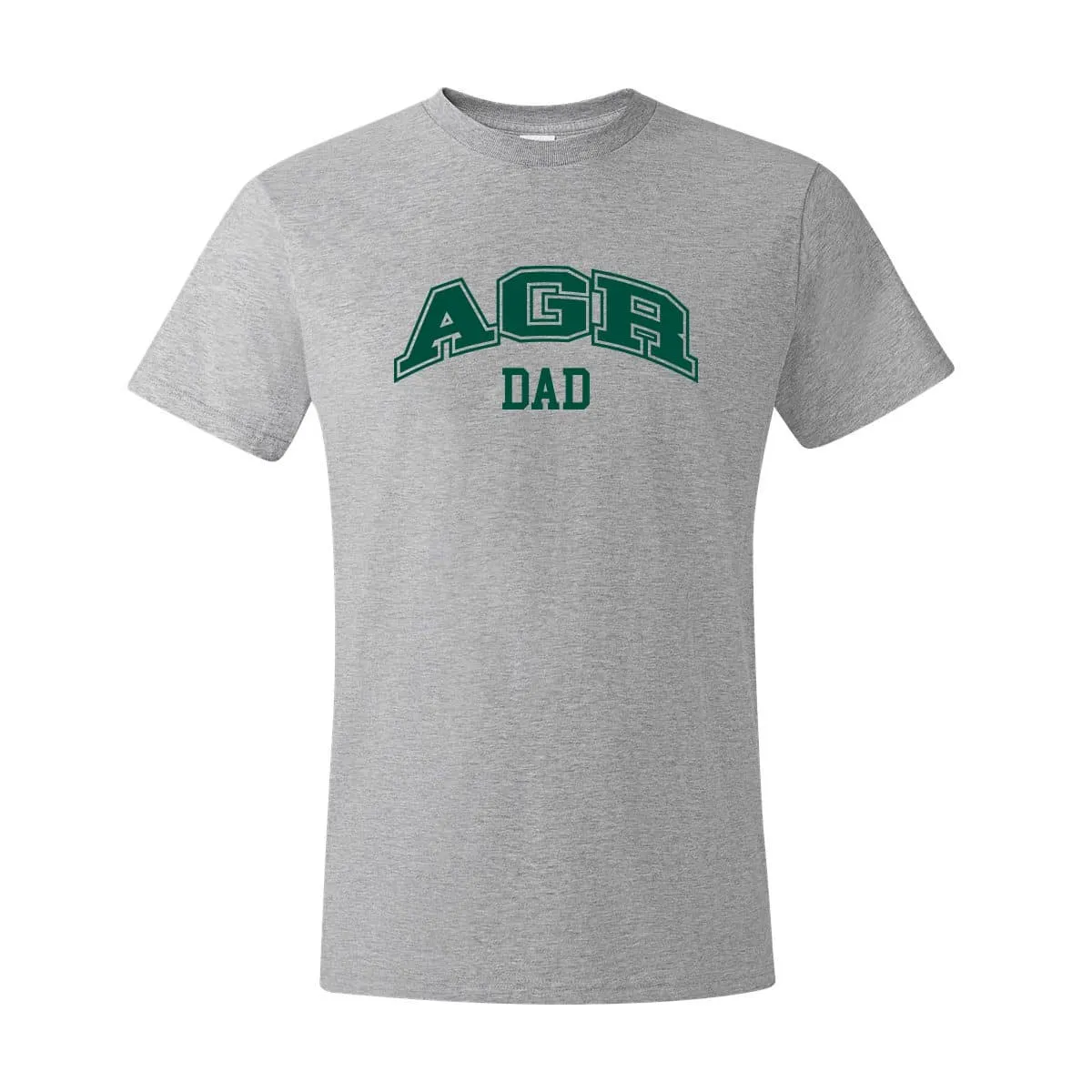 AGR Heather Gray Dad Tee