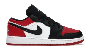 Air Jordan 1 Low Bred Toe (GS)