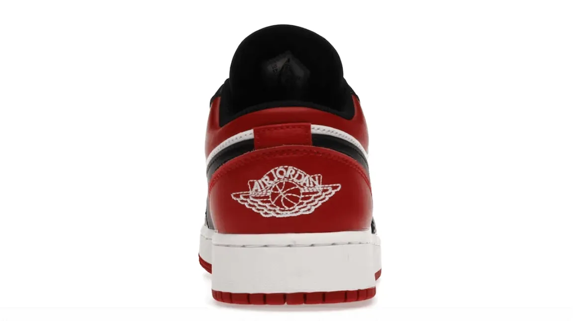 Air Jordan 1 Low Bred Toe (GS)