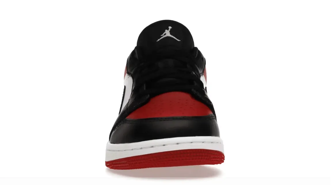 Air Jordan 1 Low Bred Toe (GS)