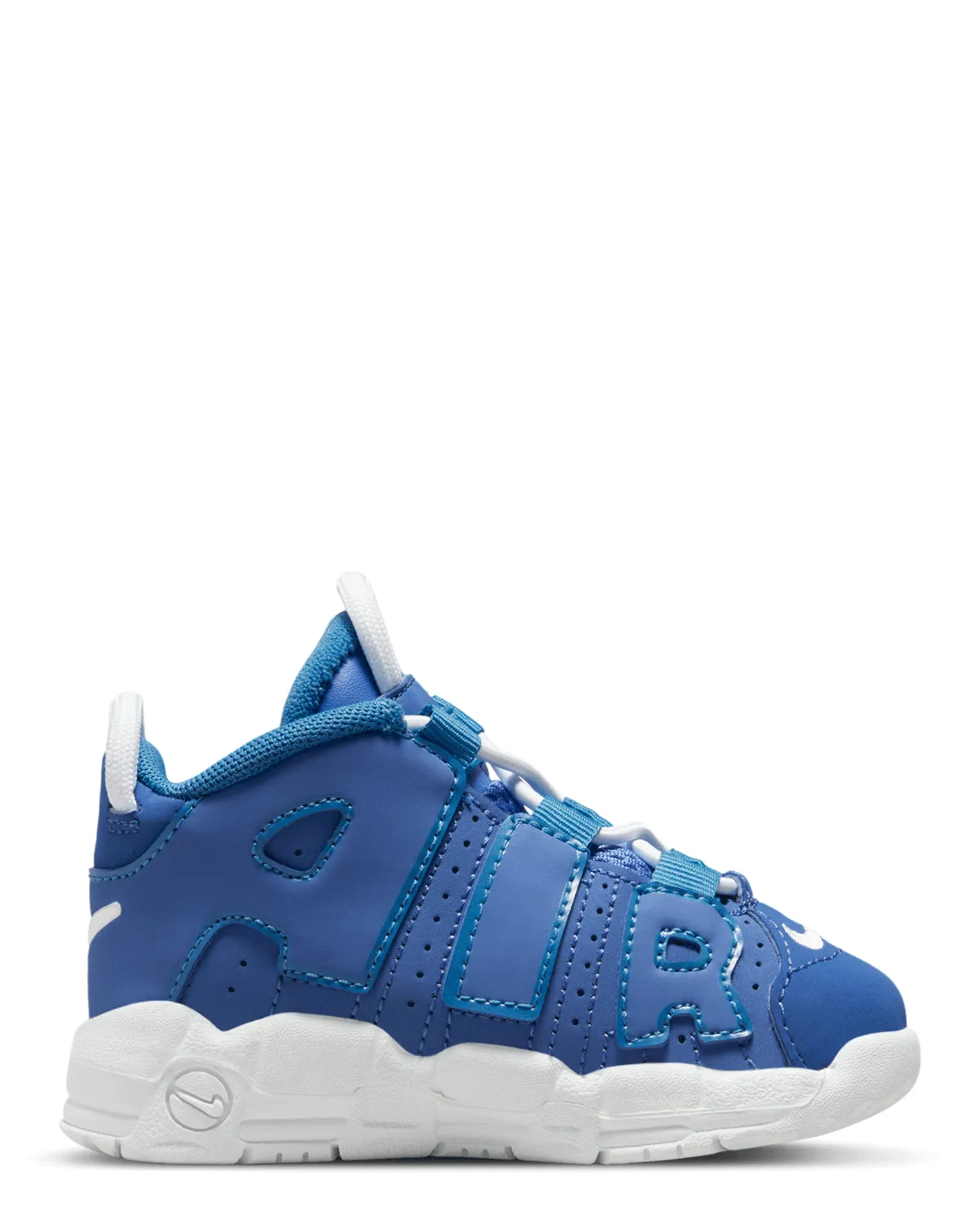 Air More Uptempo (TD) Medium Blue/White/Battle Blue