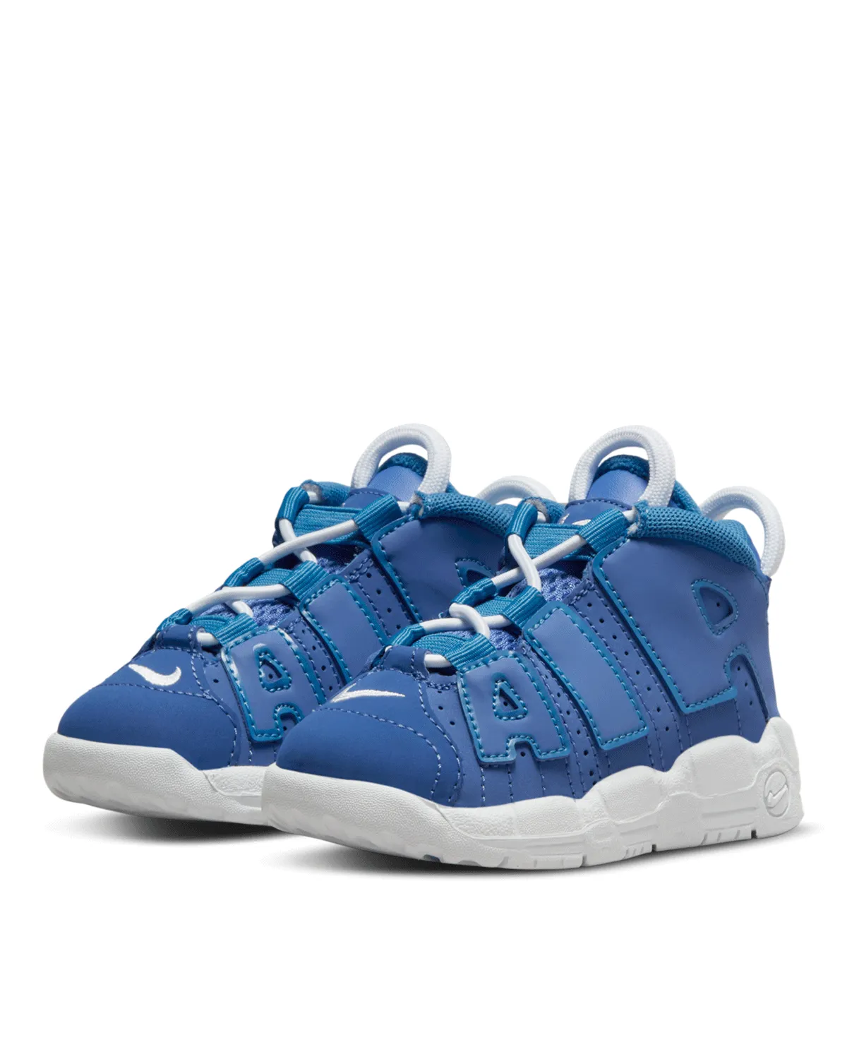 Air More Uptempo (TD) Medium Blue/White/Battle Blue