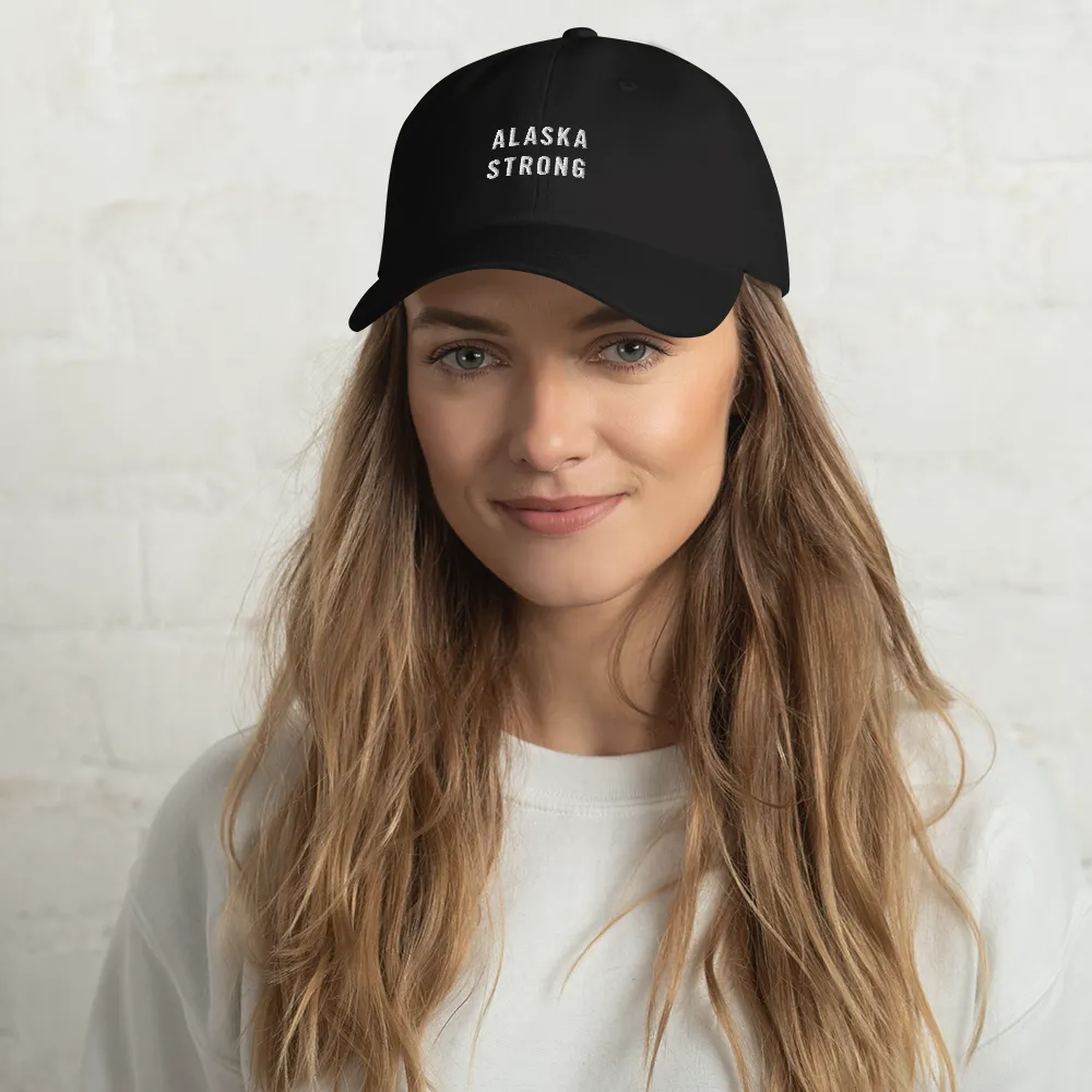 Alaska Strong Baseball Cap