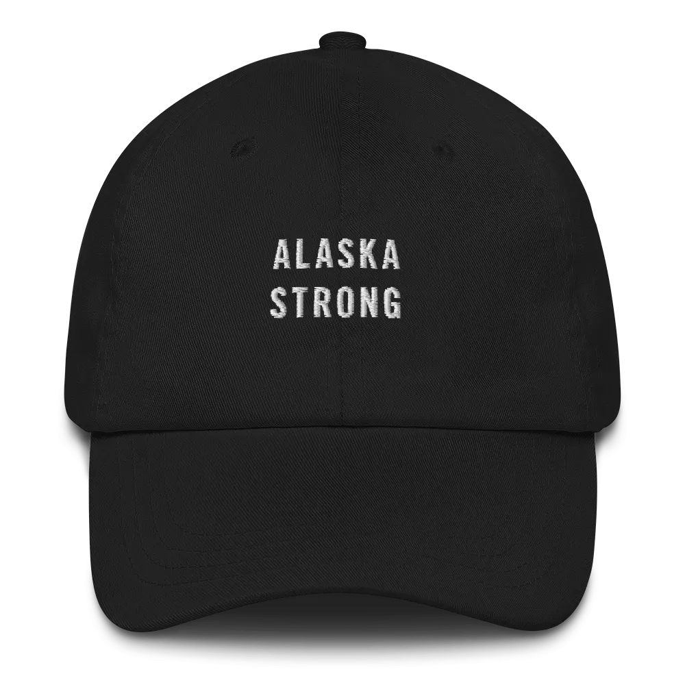 Alaska Strong Baseball Cap