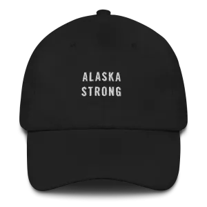 Alaska Strong Baseball Cap