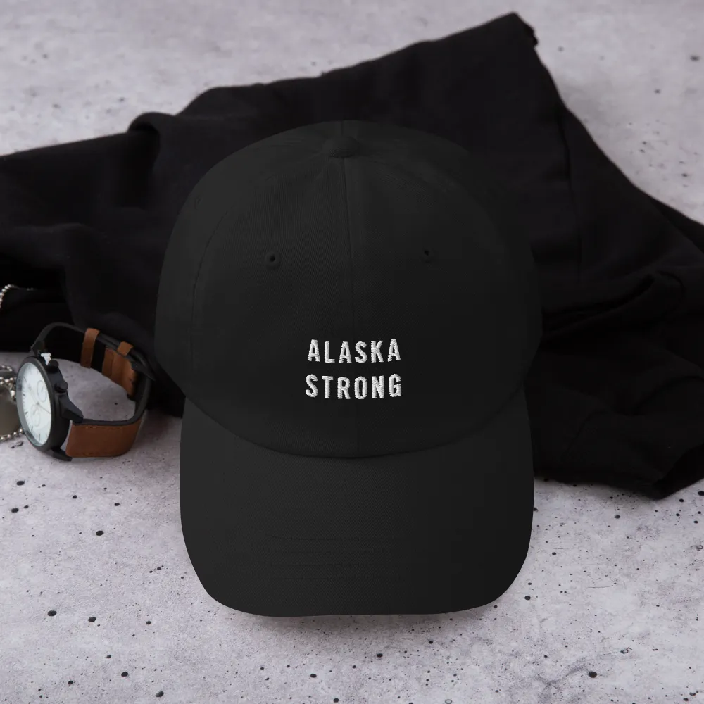 Alaska Strong Baseball Cap